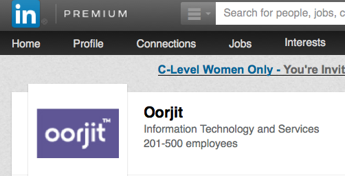 LinkedIn search
