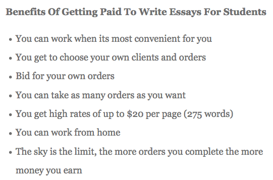 Academic writing - example 2