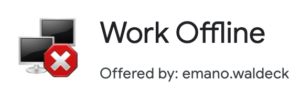 Work offline