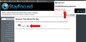StayFocusd: Pocket: GoogleKeep: Time-Saving Apps for Freelance Writers