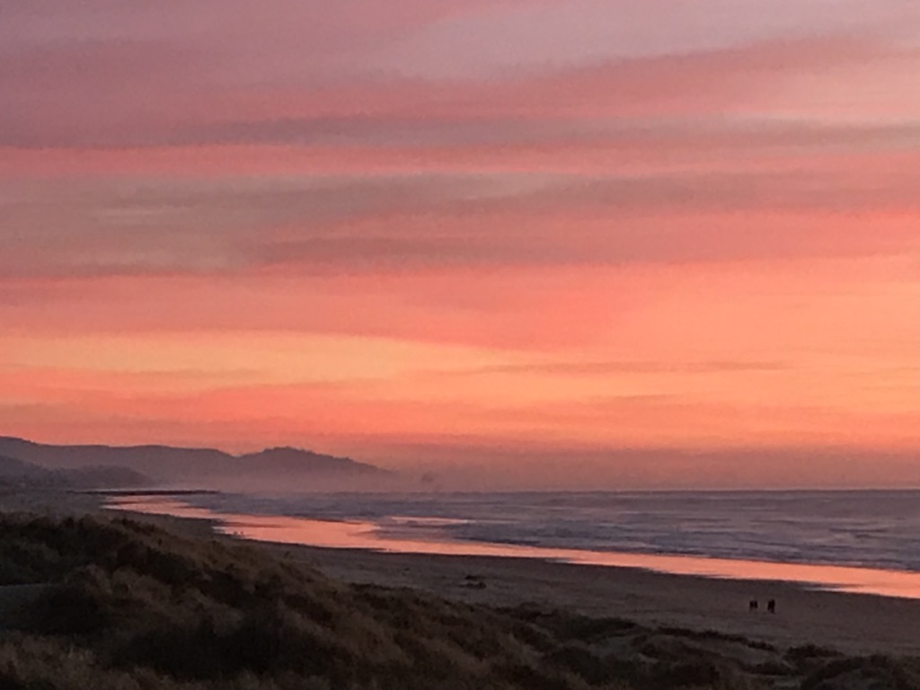 Nehalem Bay sunset