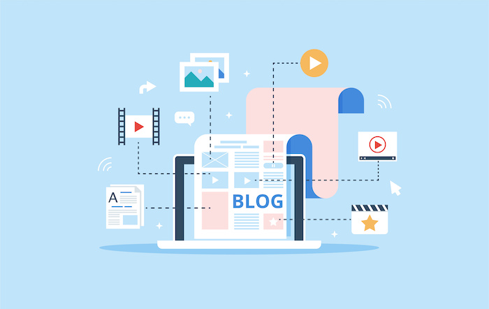 how to make money blogging illustration