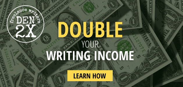 Get the best freelance clients - join Freelance Writers Den 2X Income Accelerator