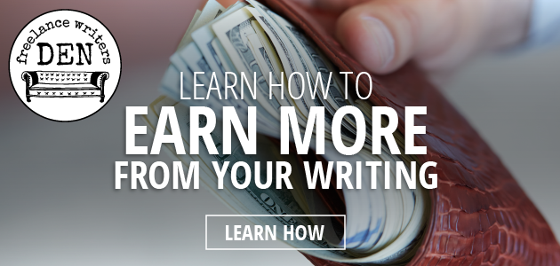 Freelance writing jobs: Join Freelance Writers Den