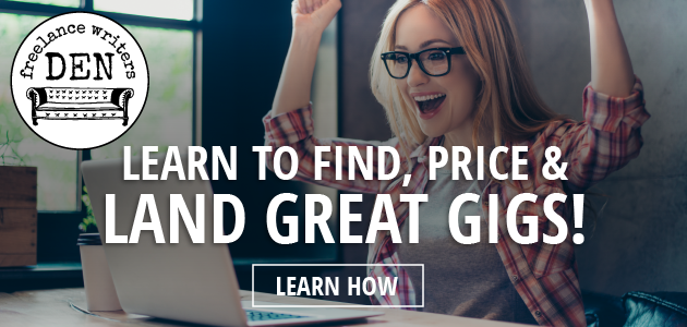 Get support in Freelance Writers Den