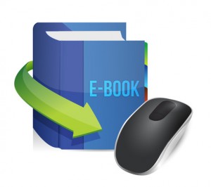 Writer publishing own e-book