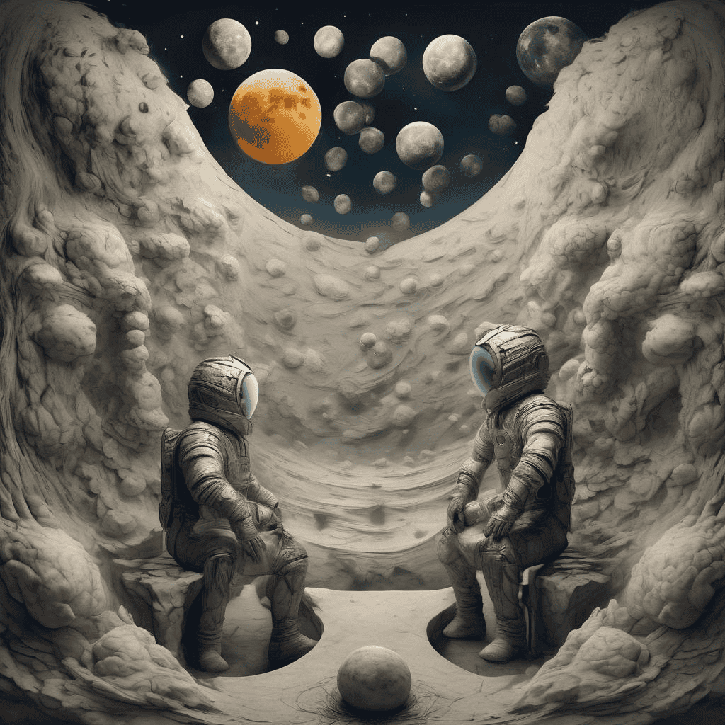 The Lunar Men by Jenny Uglow