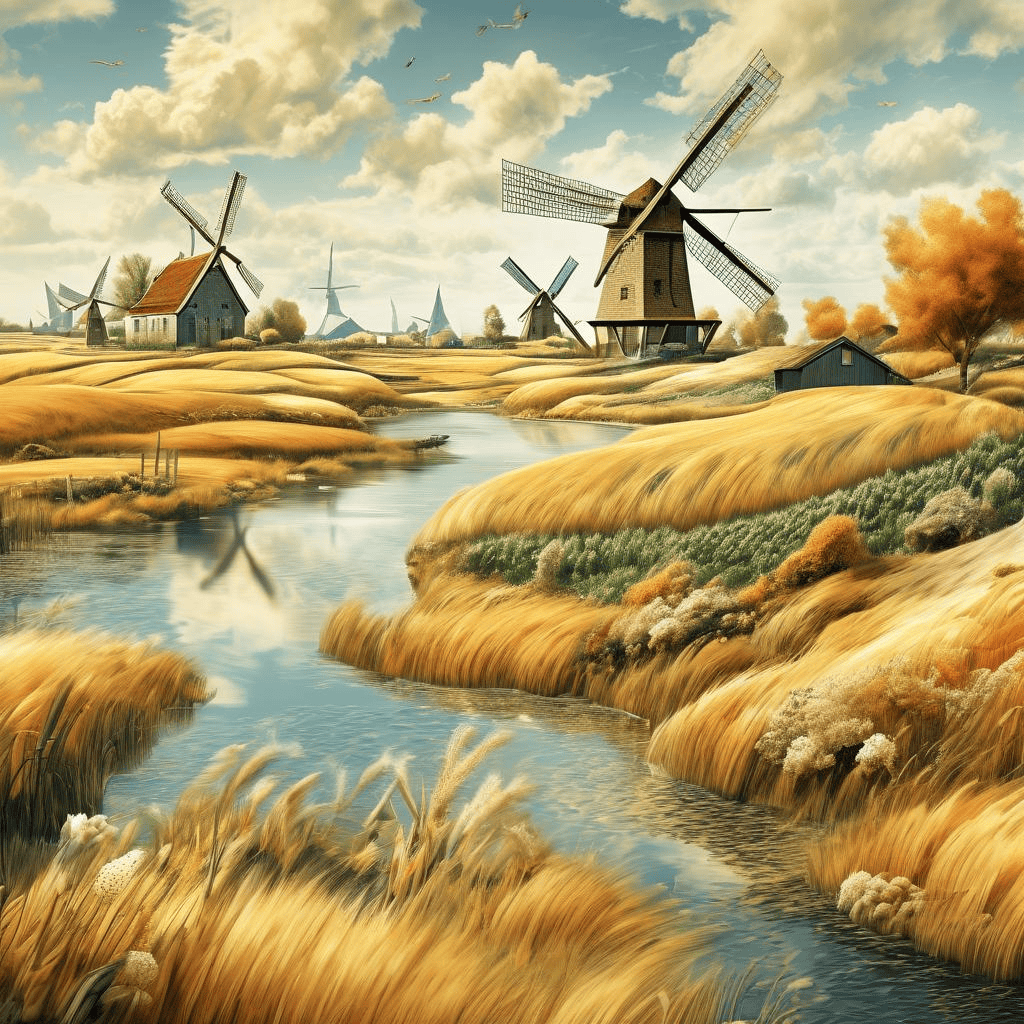 Of Dikes and Windmills by Peter Spier