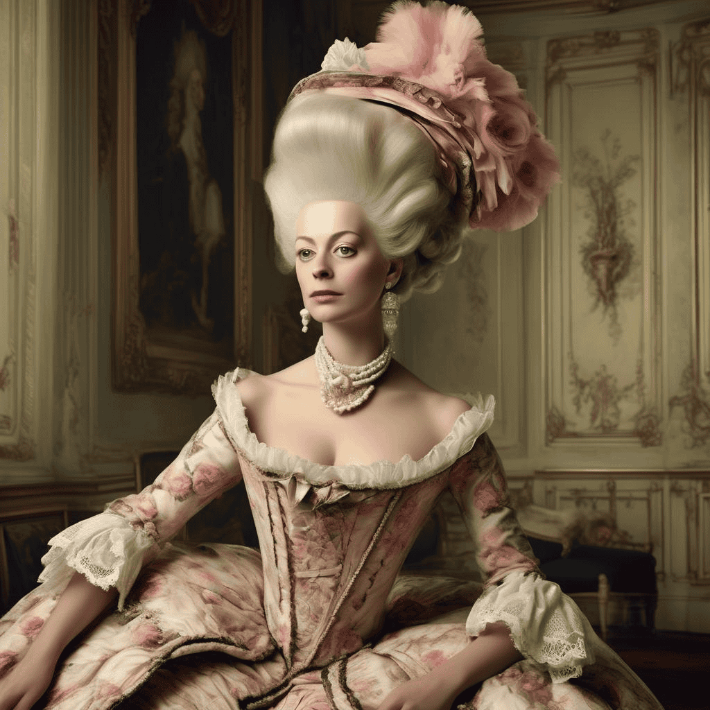 Queen of Fashion: What Marie Antoinette Wore to the Revolution by Caroline Weber