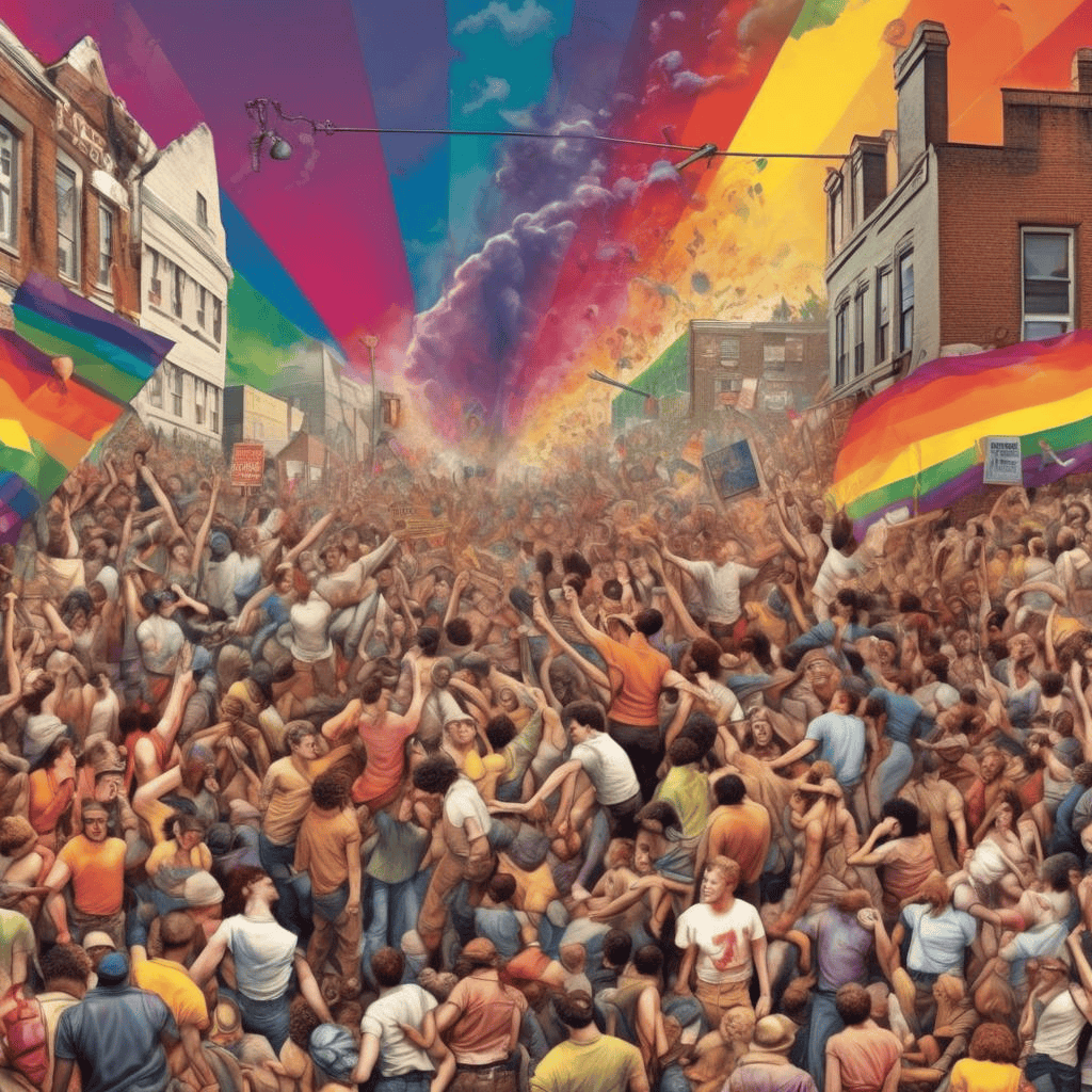 Stonewall: The Riots That Sparked the Gay Revolution by David Carter