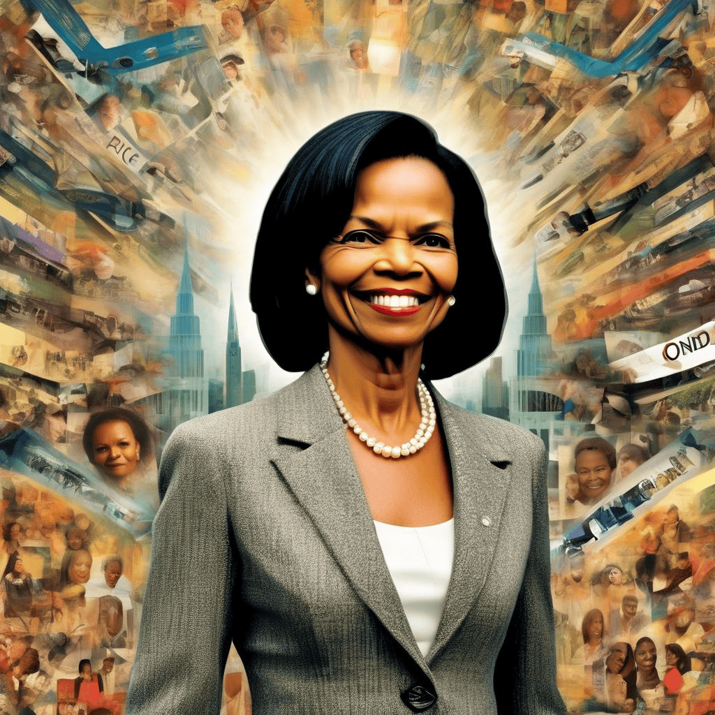 No Higher Honor: A Memoir of My Years in Washington by Condoleezza Rice