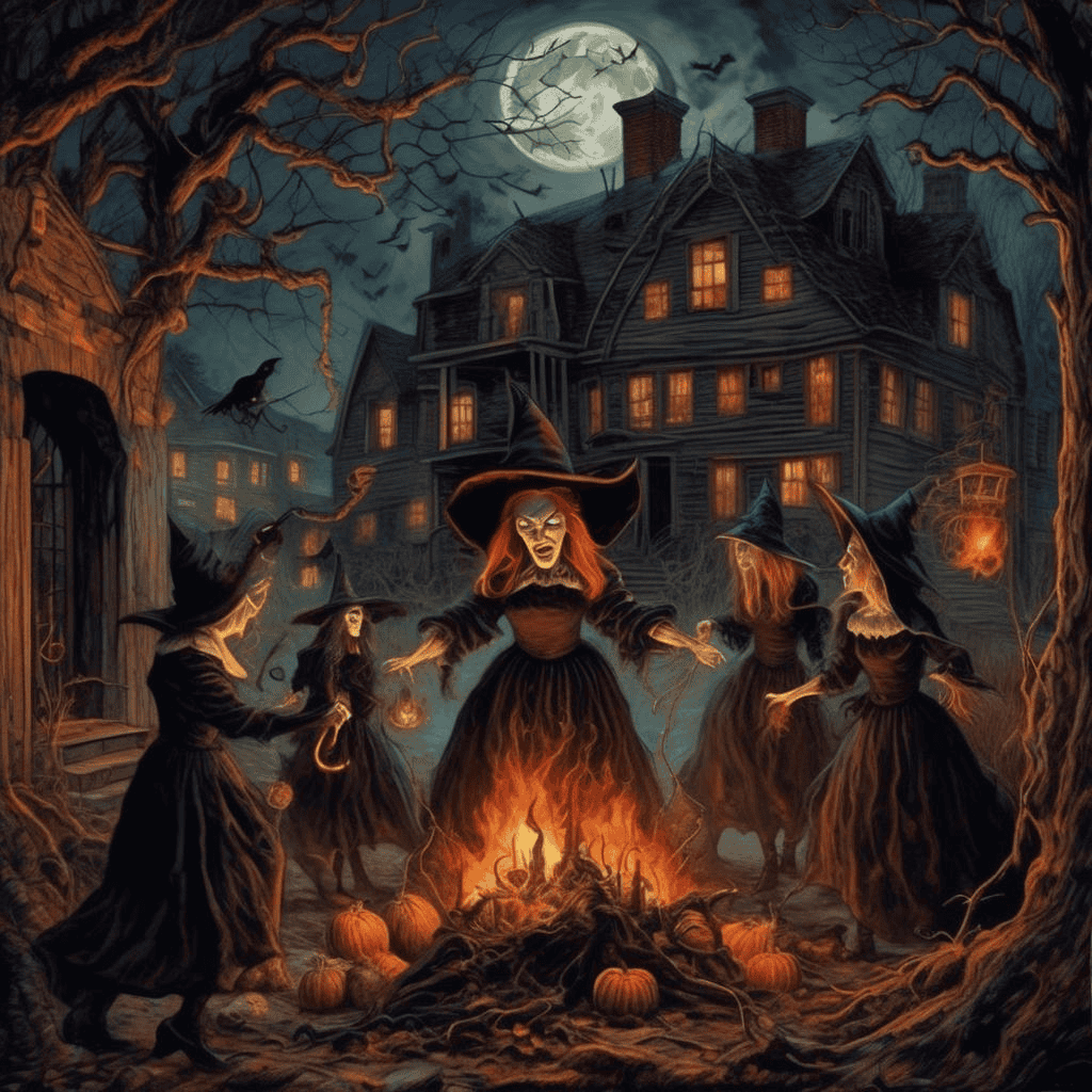 Killing the Witches: The Horror of Salem, Massachusetts by Bill O’Reilly