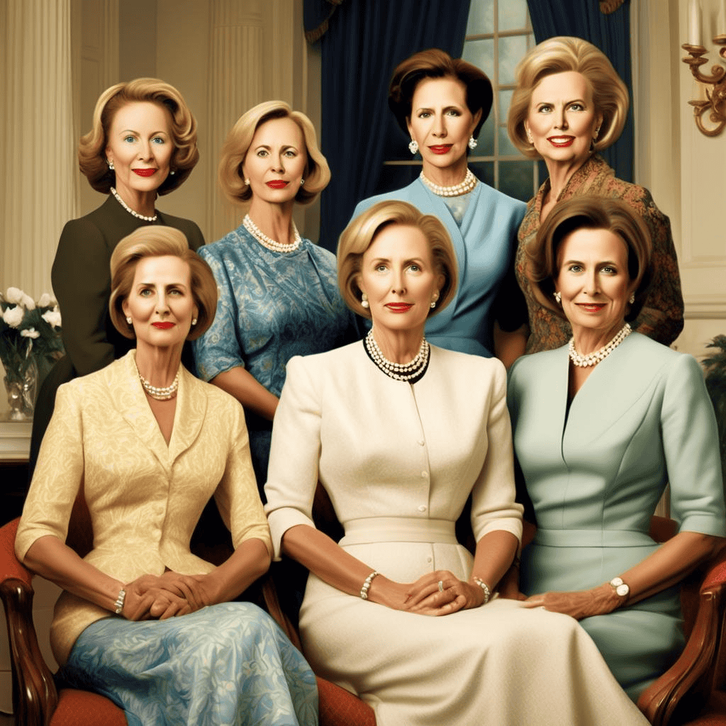 First Ladies: An Intimate Group Portrait of White House Wives by Margaret Truman