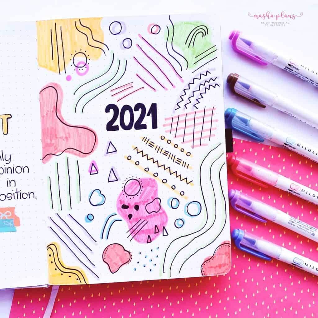 5 Beginner Bullet Journal First Page Ideas