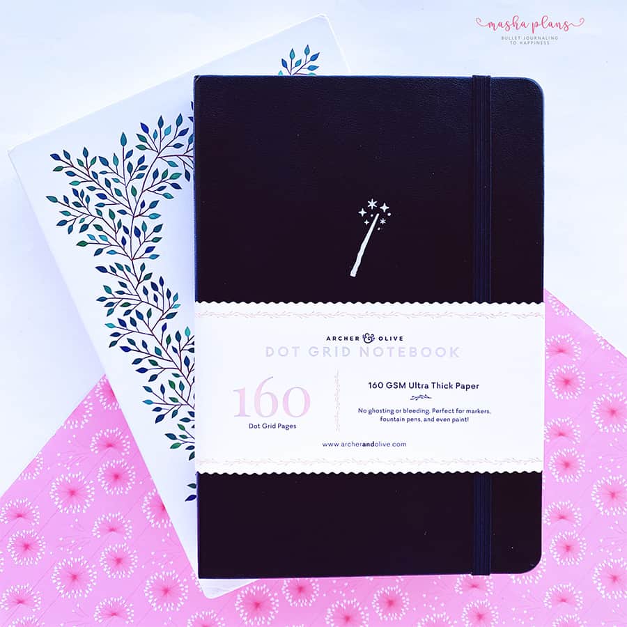 The Best 160 GSM Bullet Journal Notebooks: The Ultimate Comparison 
