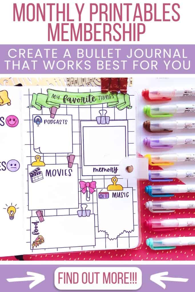 19  Free Monthly Workout Tracker Printables