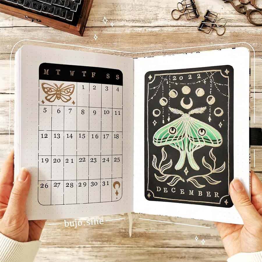 17-december-bullet-journal-theme-ideas