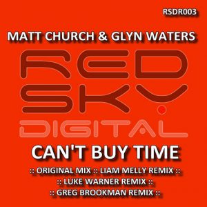 Matt Church & Glyn Waters - Can't Buy Time