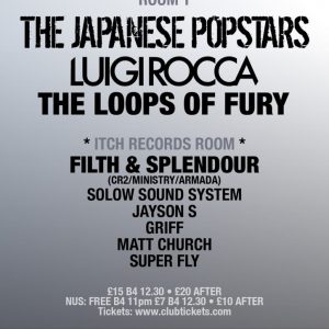 Matt Church at EGG Presents….The Japanese Popstars, Egg, 8th June 2012