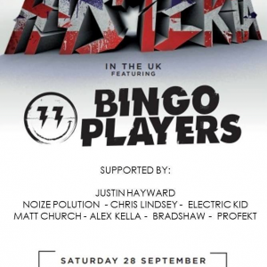 Matt Church at Hysteria Records pres Bingo Players, Elecric Brixton (Formally Fridge), 28th September 2013