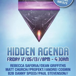Matt Church at Hidden Agenda, Grind, 17th May 2013