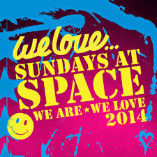 Matt Church at We love Sundays, Space Ibiza (Flyer Front)