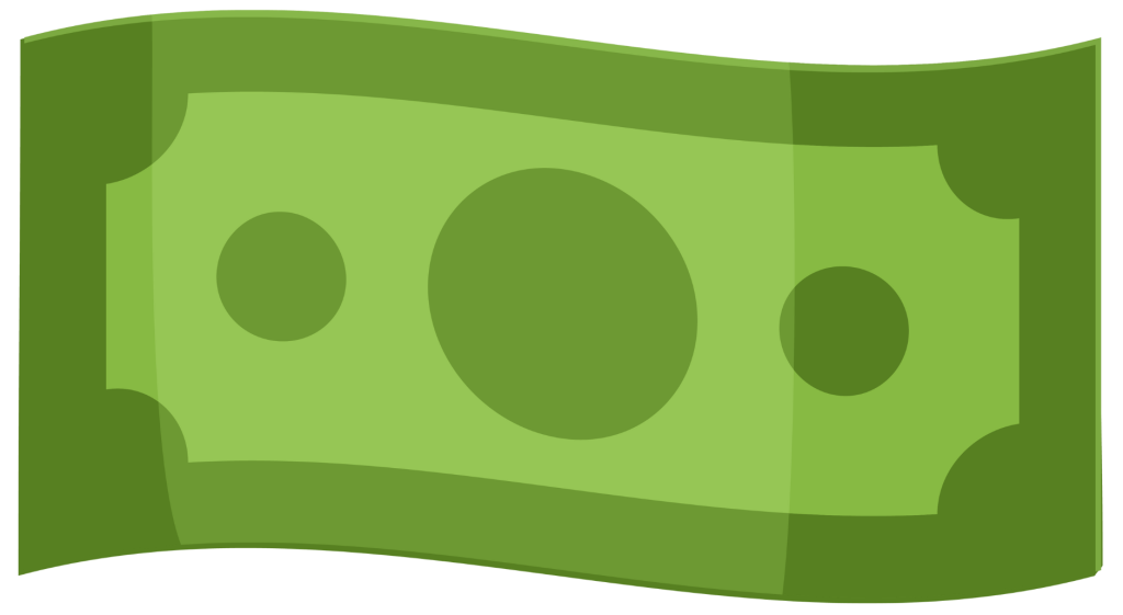 A plain green dollar bill shows that McCandless Well Drilling and Services Inc. can help customers save money or add value.