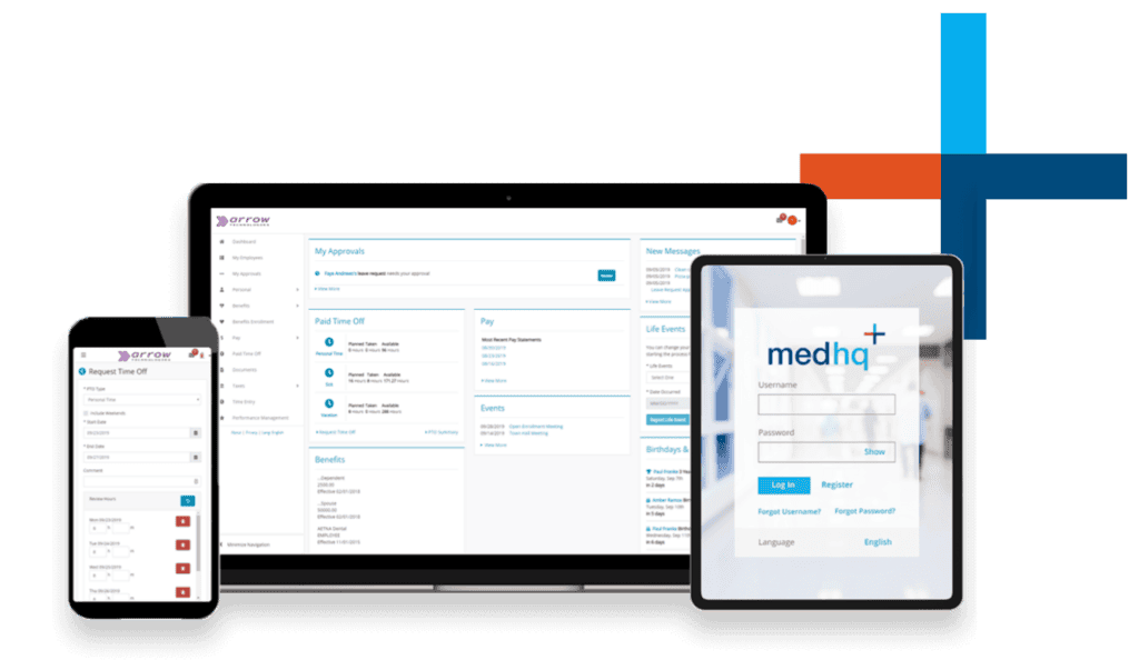The MedHQ Tech portal