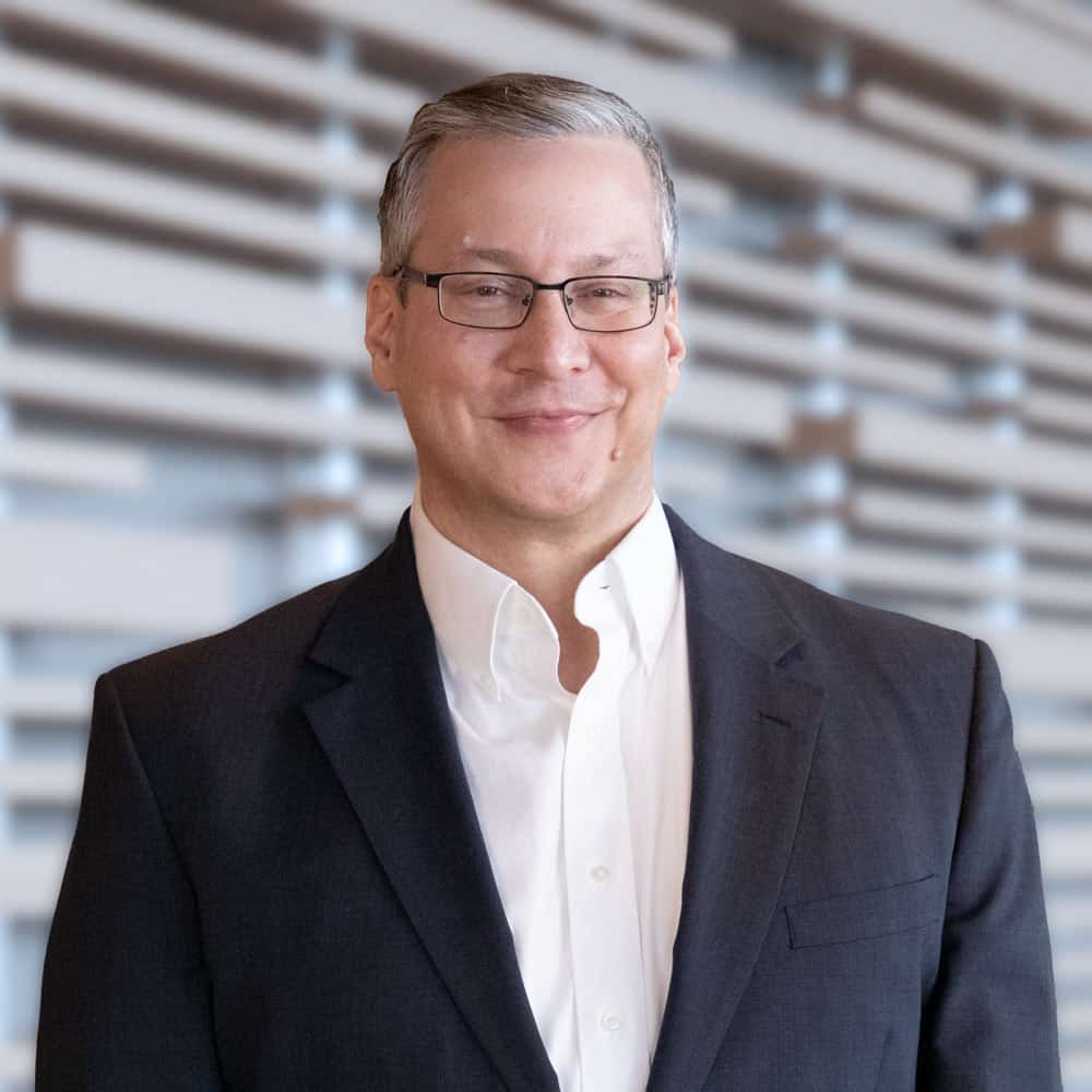 Matt Lau, senior vice president of client accounting and financial services