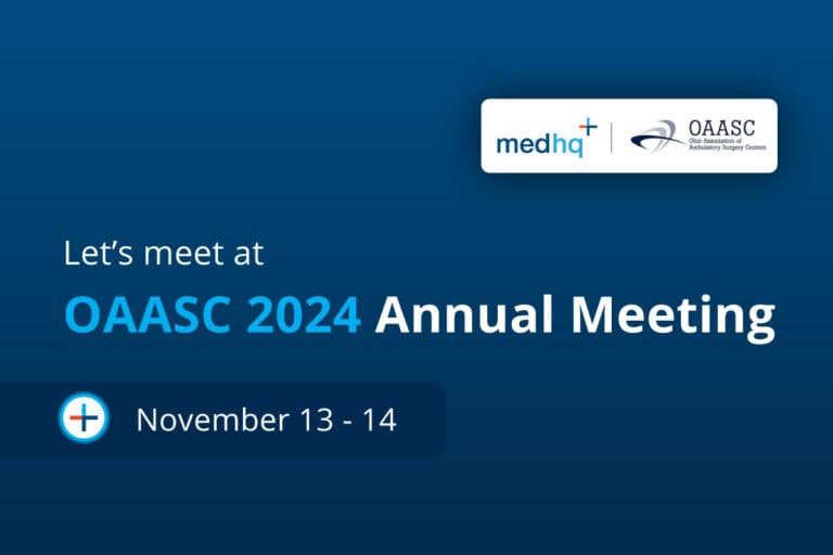 Let's meet at OAASC 2024 Annual Meeting