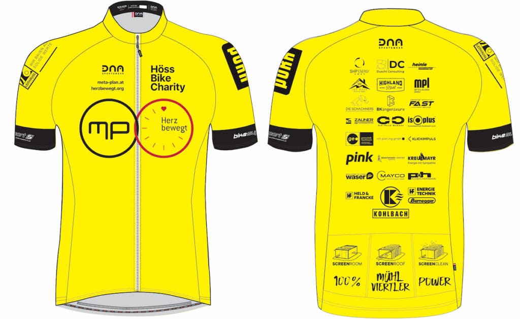 metaplan höss charity a finisher trikot
