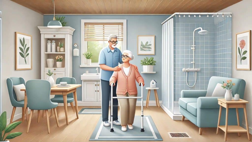 Aids for seniors at home