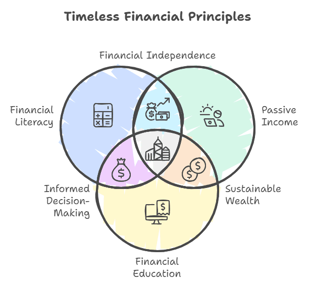 Timeless Financial Principles of the Book Rich Dad Poor Dad