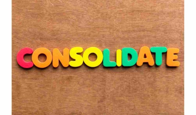 aggregate consolidate your IRA accounts