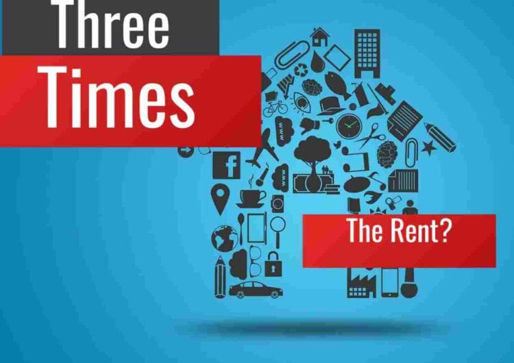 What If I Don't Make 3 Times The Rent