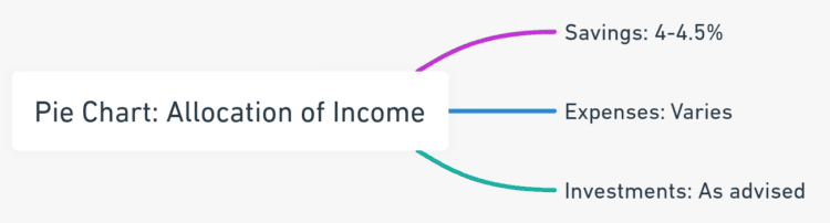 How a 21 year old should allocate their income