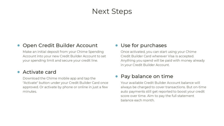 Answers to Chime Credit Builder and Spot me