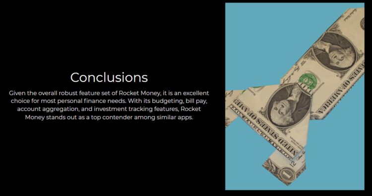 Conclusion Is Rocket Money Worth It