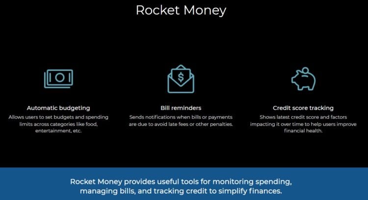 Rocket Money vs Features and Benefits