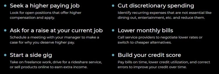 Tips to achieve the 3x rent income ratio