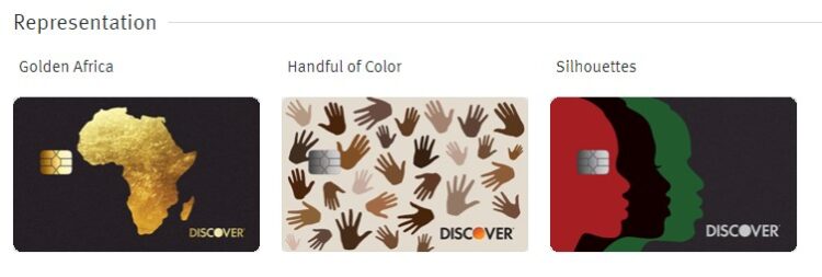 new discover card designs