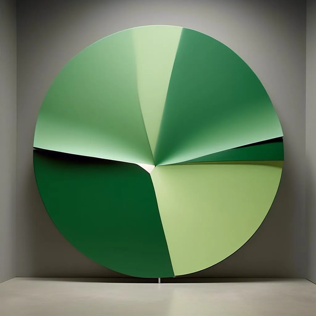 Concept Spatial – Lucio Fontana
