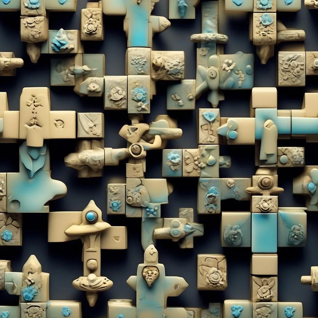 Appearance of Crosses 89-6 – Ding Yi