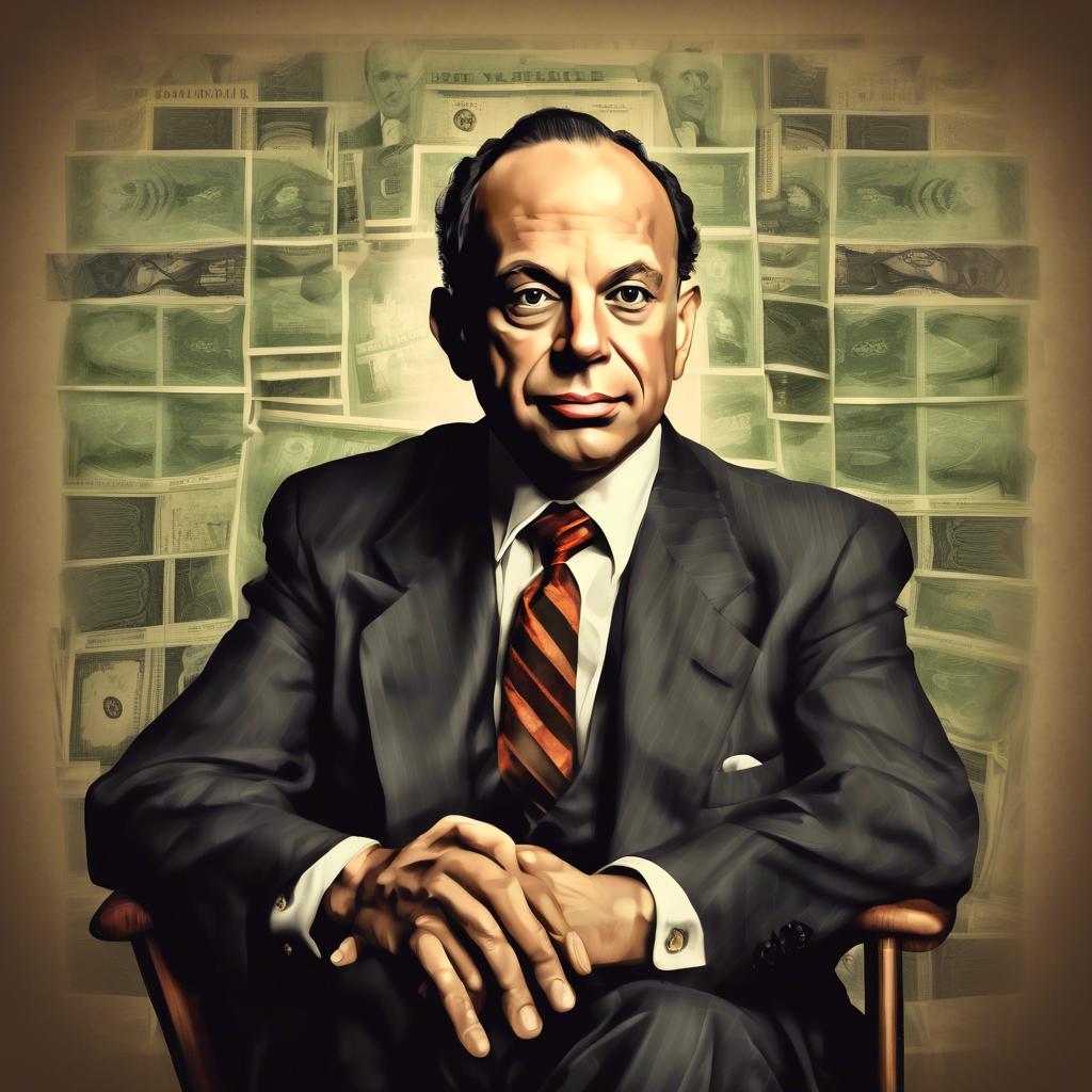 Η περίληψη ​της​ ζωής του Benjamin Graham