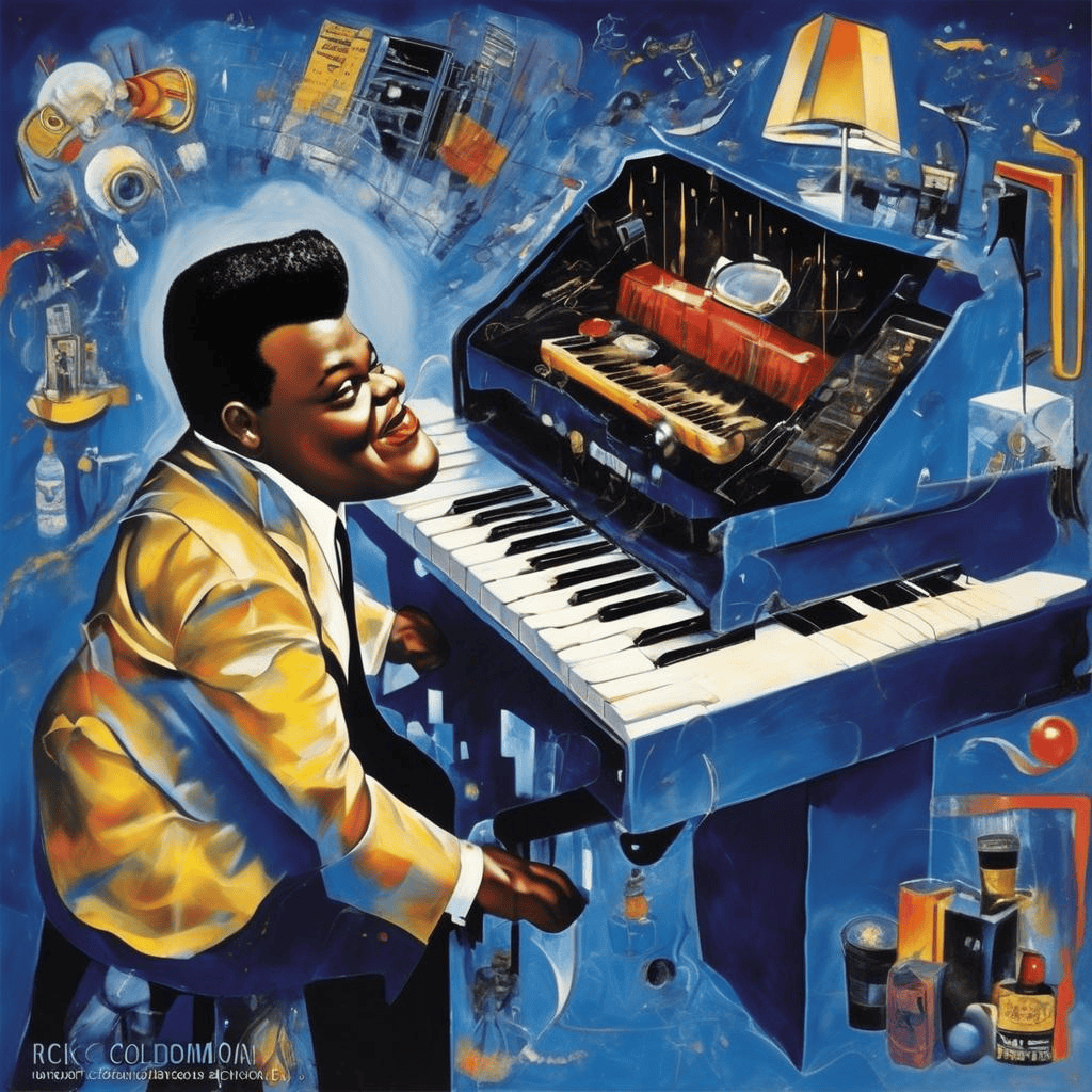 Blue Monday: Fats Domino and the Lost Dawn of Rock ‘n’ Roll by Rick Coleman