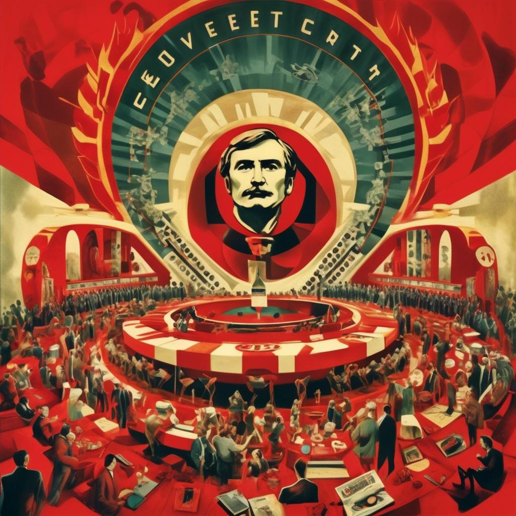 USSR: The Velvet Counter Revolution by Ludo Martens