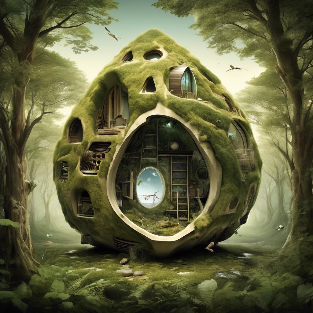 The Secret Shelter by Sandi LeFaucheur