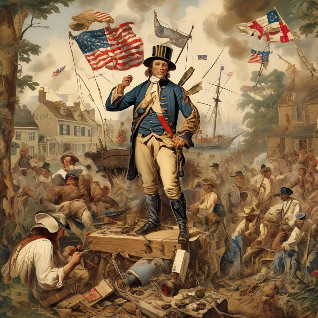 The Long Fuse: How England Lost the American Colonies 1760-1785 by Don Cook