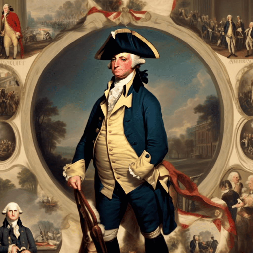 Washington’s Revolution: The Making of America’s First Leader by Robert Middlekauff