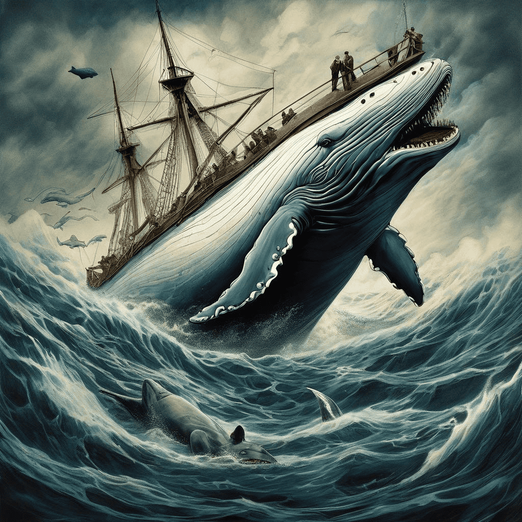 Leviathan: The History of Whaling in America by Eric Jay Dolin